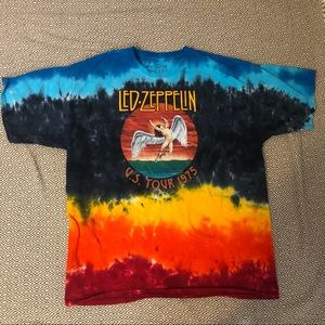 Led Zeppelin Tie Dye Shirt
